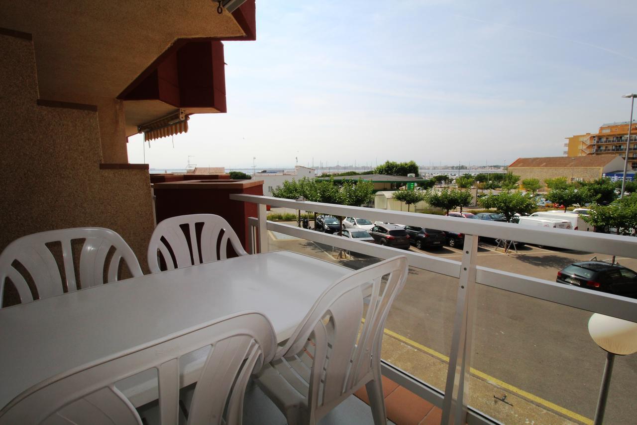 Roc Mar 6 1B - Apartamento Cerca Del Centro Y De La Playa - Terraza Con Pequenas Vistas Al Puerto Roses Extérieur photo
