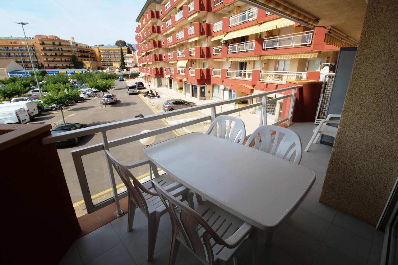 Roc Mar 6 1B - Apartamento Cerca Del Centro Y De La Playa - Terraza Con Pequenas Vistas Al Puerto Roses Extérieur photo