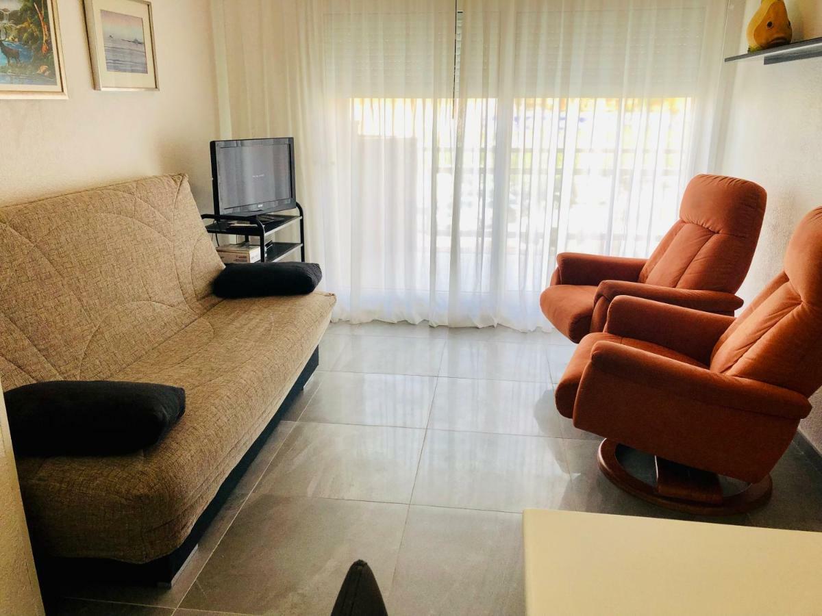 Roc Mar 6 1B - Apartamento Cerca Del Centro Y De La Playa - Terraza Con Pequenas Vistas Al Puerto Roses Extérieur photo